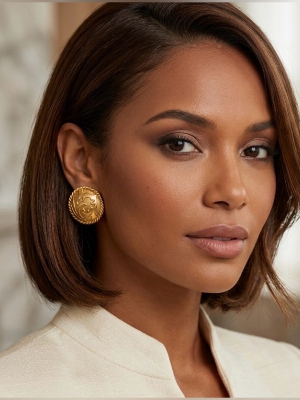 Valentino Clip On Earrings